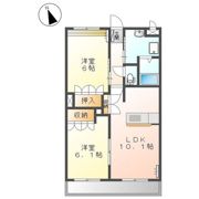レフォルテの間取り画像