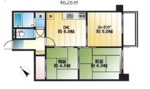 吉祥寺オリンピックマンションの間取り画像