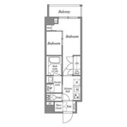 ACP Residence 亀戸の間取り画像