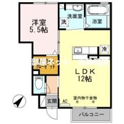 ラフォルテの間取り画像