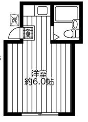 メゾンジュネスの間取り画像