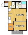 メゾンプランタニエール ドゥの間取り画像