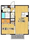 メゾンプランタニエール ドゥの間取り画像