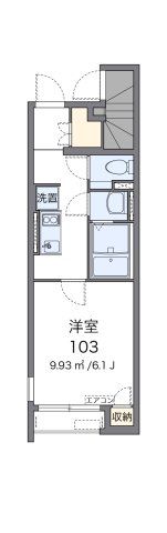 クレイノめぐみの間取り画像