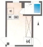 上町鈴木ビルの間取り画像