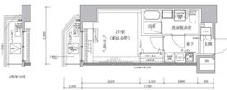 ティモーネプレミアム東京梅島の間取り画像