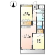 グランパレス・Kの間取り画像