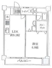 第一寿マンションの間取り画像