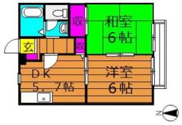 ソレジオ・ヨシダの間取り画像