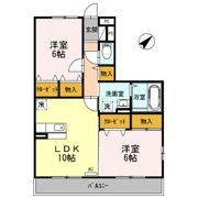 コンフォール瑞江Ⅶ・Ⅷ Ⅶの間取り画像
