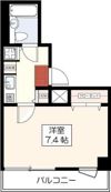 ライオンズプラザ三鷹駅前の間取り画像