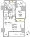 アンパサンド北新宿の間取り画像