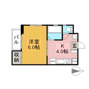 ロハス吉祥寺の間取り画像