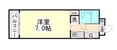 メゾン・ド・六甲パートⅢの間取り画像