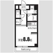 Doクレスト新大阪の間取り画像