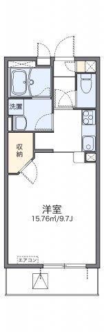レオネクストフォルテシモの間取り画像