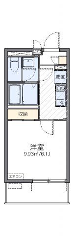 レオネクストシルクパレスの間取り画像