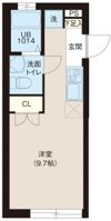 レピュア池袋本町レジデンスWESTの間取り画像