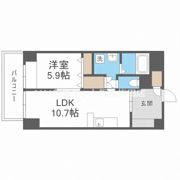 グランフォルテ田川の間取り画像