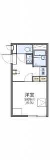 レオパレスAIRの間取り画像