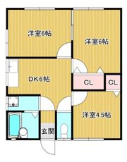 メゾン・ド・柚の間取り画像