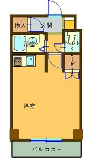 コナビック紺屋町の間取り画像