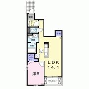 サニーフィールドⅧの間取り画像