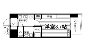 （仮称）フォレスタ岡山医大前の間取り画像