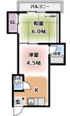 カルム柳町の間取り画像