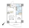 リビオレゾン駒込六義園ウエストの間取り画像