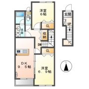 プランドールGTの間取り画像