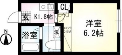 アンビシャス三春の間取り画像