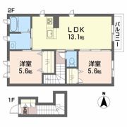 セントリビエの間取り画像