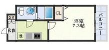 アリビオ千里豊津の間取り画像