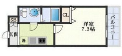 アリビオ千里豊津の間取り画像