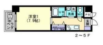 ミモザヒルズ古町の間取り画像