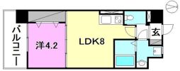 Stratocaster市駅西の間取り画像