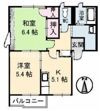 ハイツΛの間取り画像