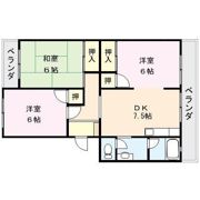 コーポZENの間取り画像