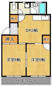 第三白石ビルの間取り画像