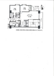 パシフィックパレス駒沢公園の間取り画像