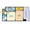 エステート・モア・警固本通りの間取り画像