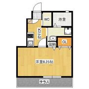 auroraの間取り画像