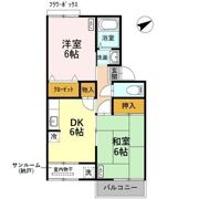 プレジール・Oneの間取り画像