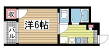 六甲台ベネフィックの間取り画像