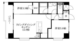 パグロ河原町の間取り画像