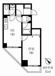 グランドゥール等々力の間取り画像