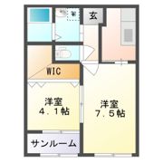 リルカプリスの間取り画像