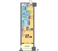 パークキューブ日本橋水天宮の間取り画像