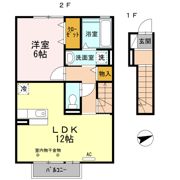 Seyny島田の間取り画像